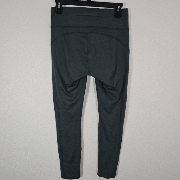Outdoor Voices M Womens Warmup Legging 3/4 Length Hunter Green‎ - Picture 5 of 7